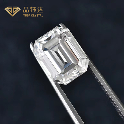 1ct-3ct HPHT Emerald Cut Loose Laboratory Diamonds dengan Sertifikat IGI